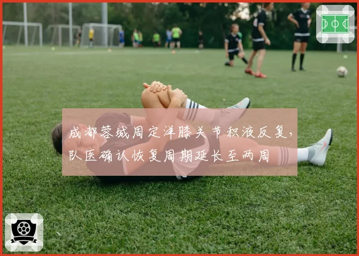 成都蓉城周定洋膝关节积液反复，队医确认恢复周期延长至两周