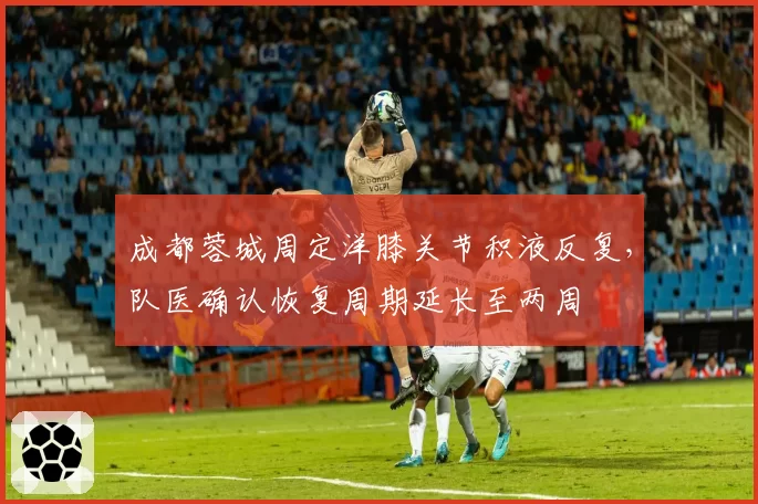 成都蓉城周定洋膝关节积液反复，队医确认恢复周期延长至两周